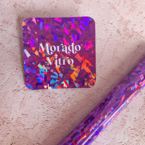 Foil Morado Vitro