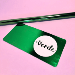 FOIL VERDE