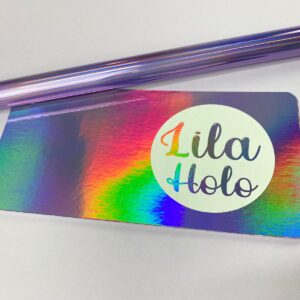 Foil Lila Holográfico