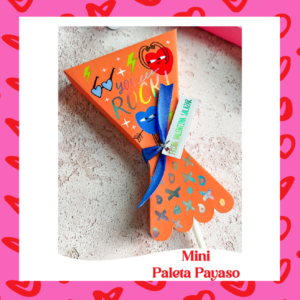 MINI PALETA PAYASO